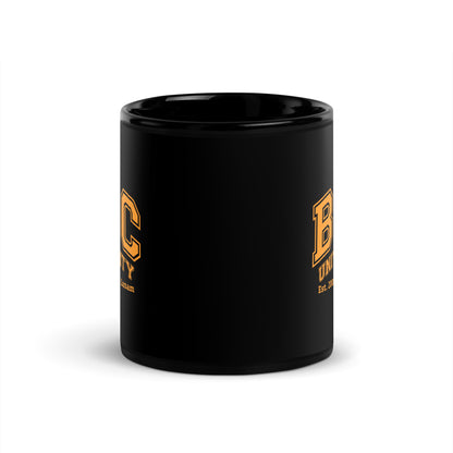 Black BTC Alumni Glossy Mug