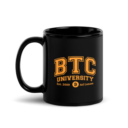 Black BTC Alumni Glossy Mug