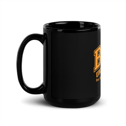 Black BTC Alumni Glossy Mug