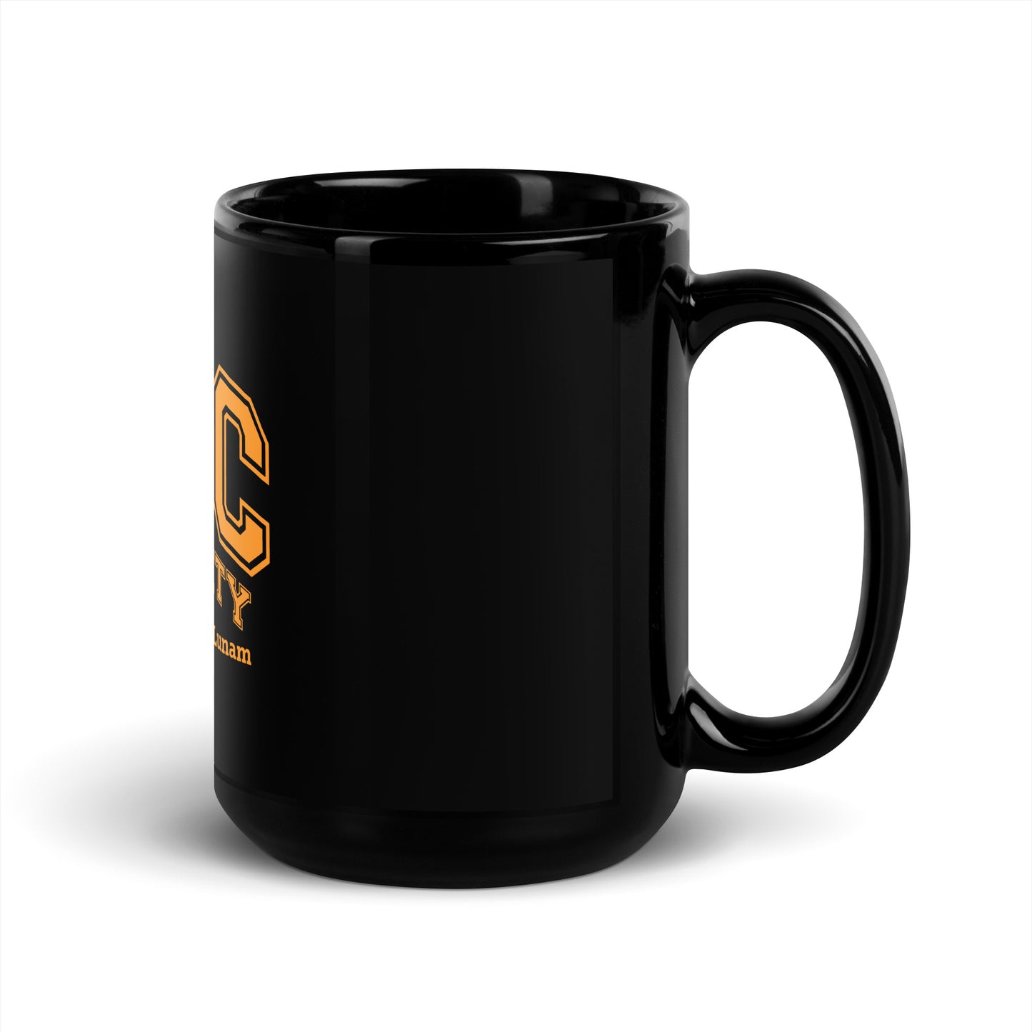 Black BTC Alumni Glossy Mug