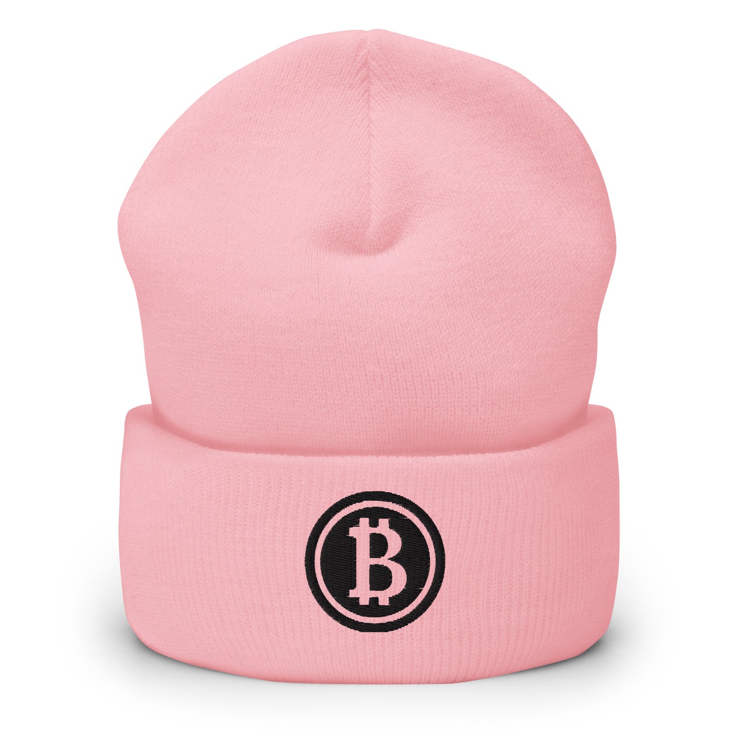 Bitcoin Cuffed Beanie