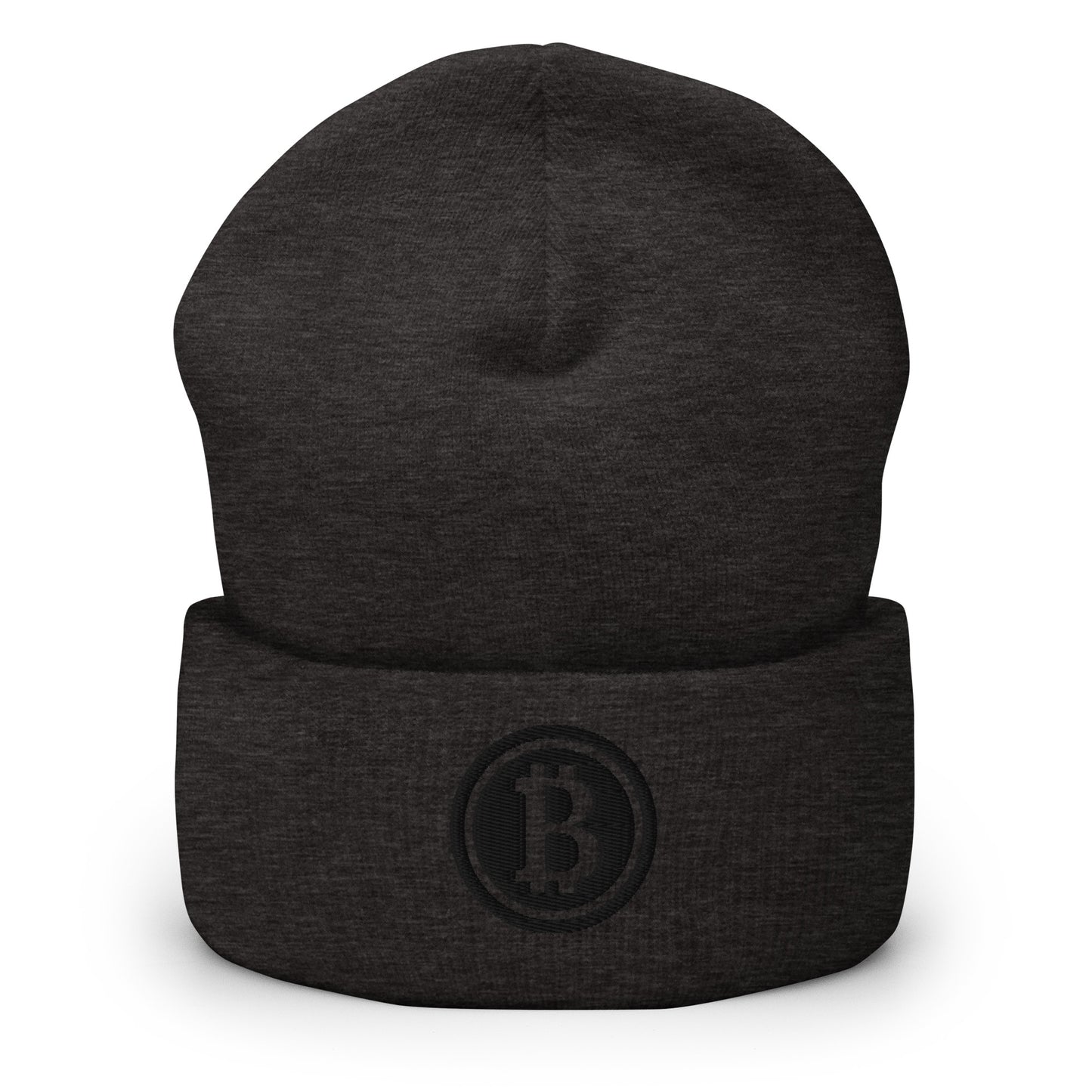 Bitcoin Cuffed Beanie