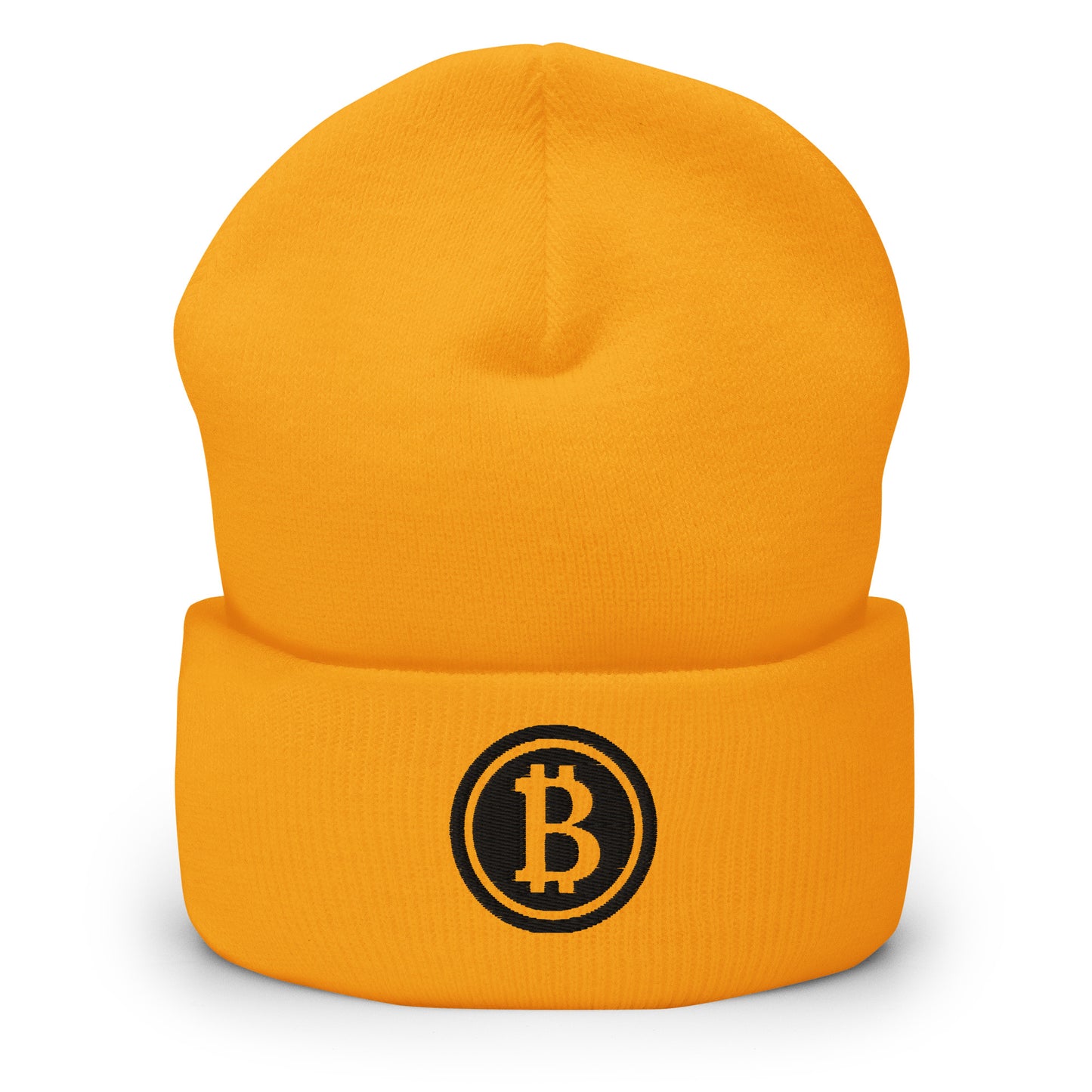 Bitcoin Cuffed Beanie