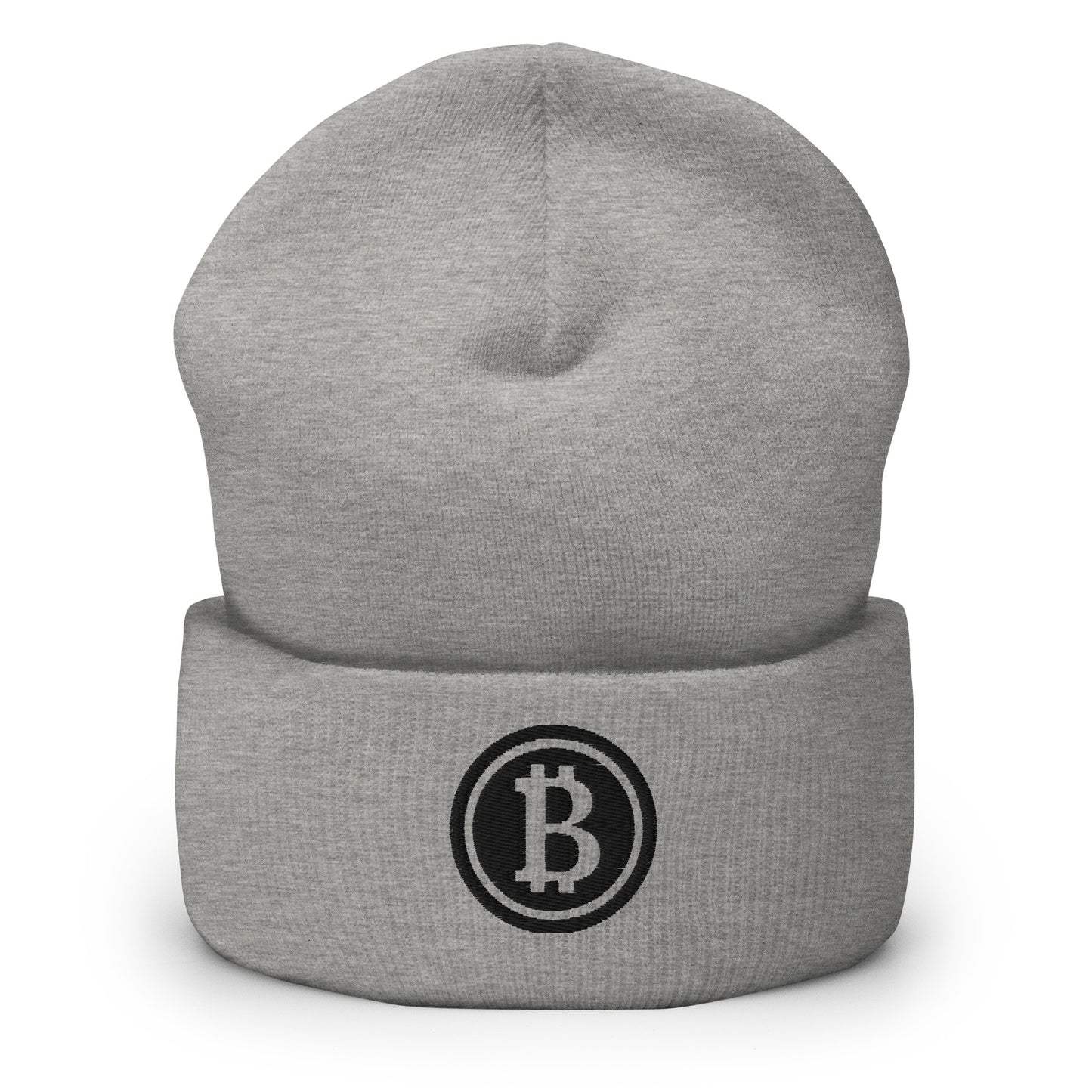 Bitcoin Cuffed Beanie