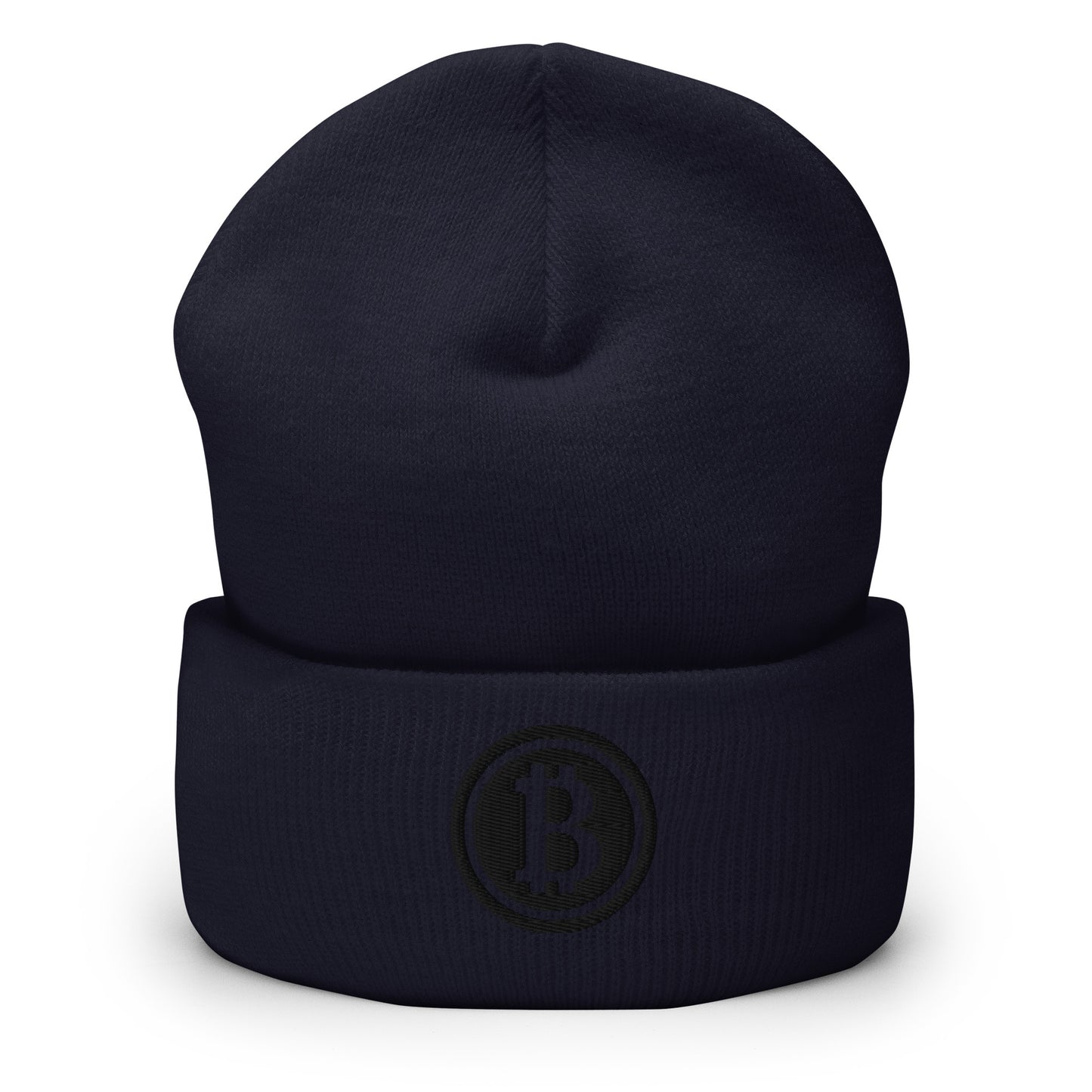 Bitcoin Cuffed Beanie