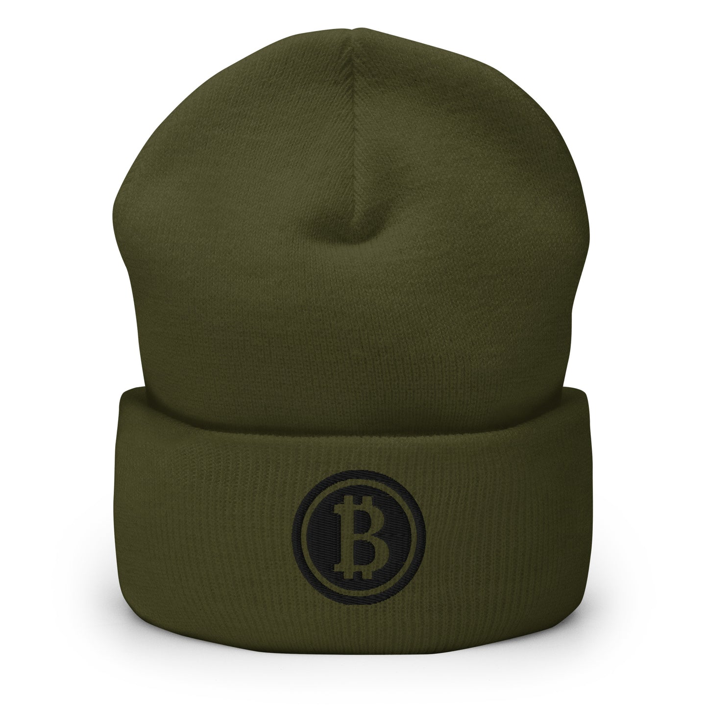 Bitcoin Cuffed Beanie