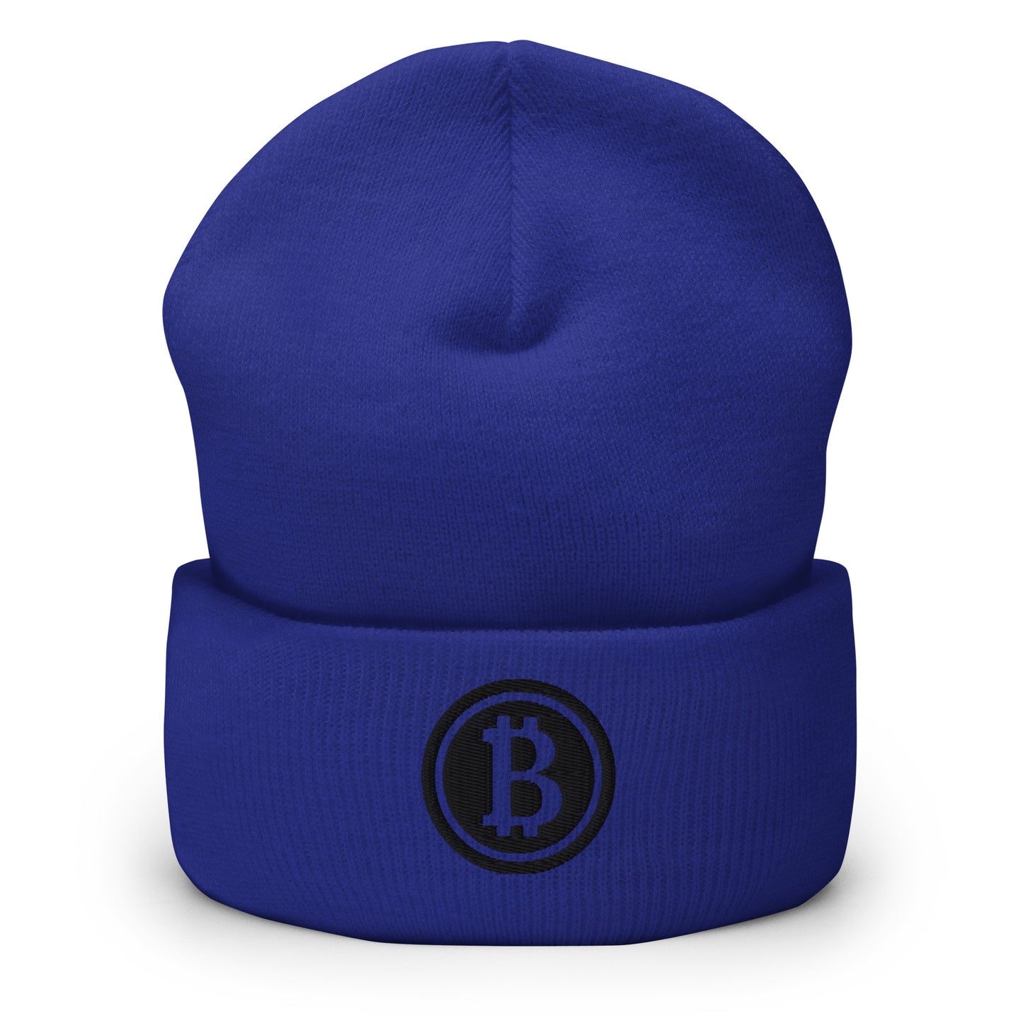 Bitcoin Cuffed Beanie