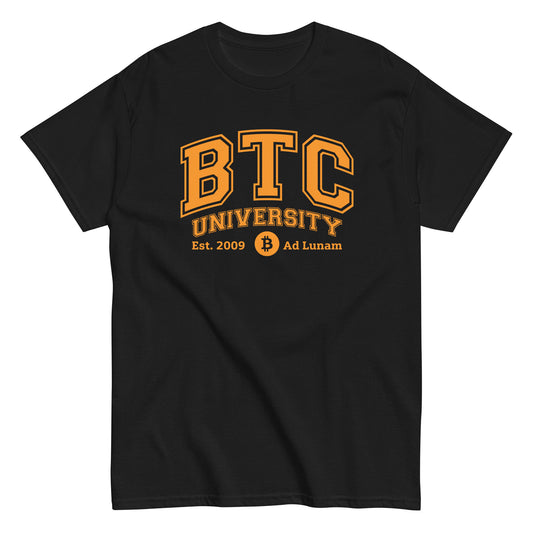 Bitcoin Alumni Classic Tee