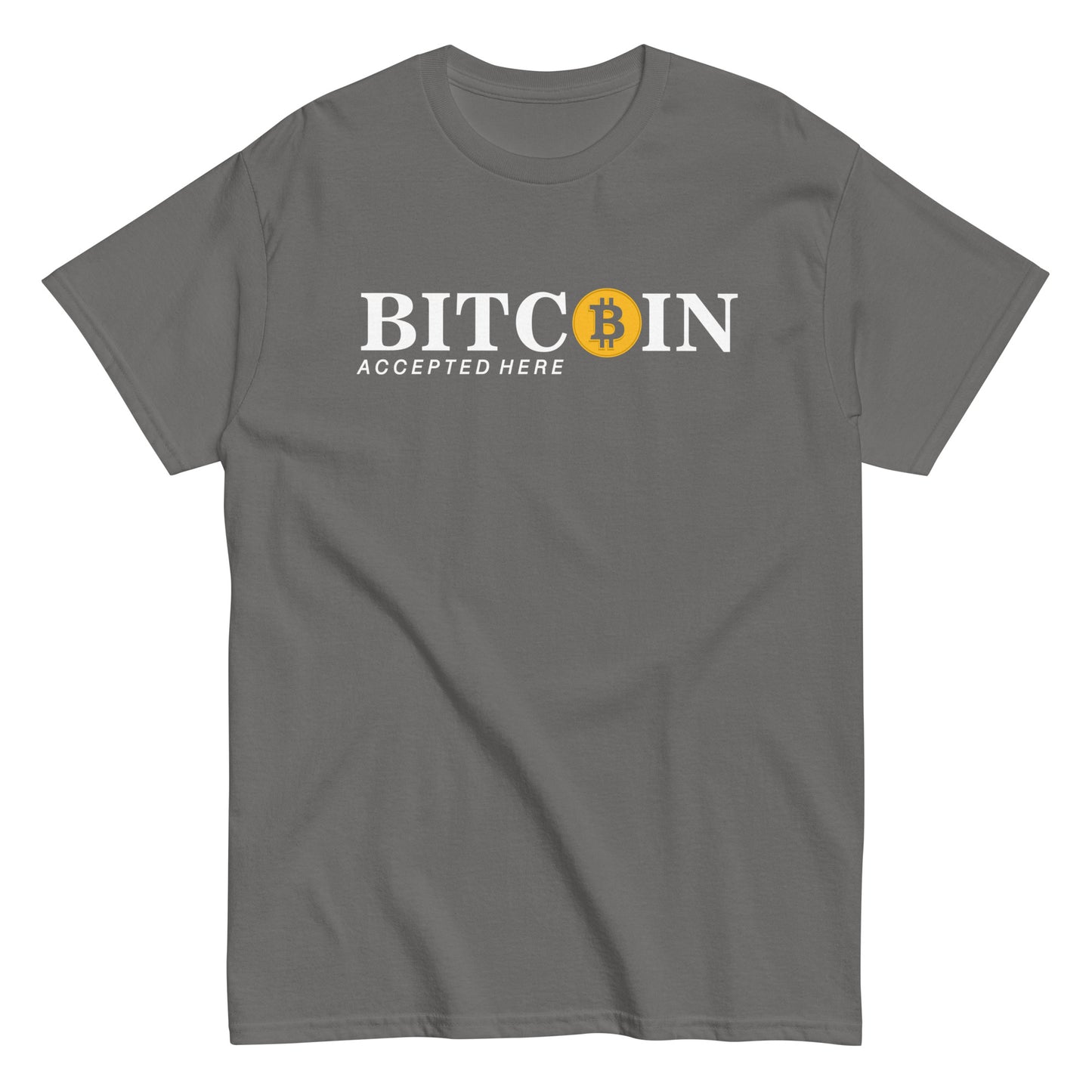 Bitcoin Accepted Here Classic T-Shirt