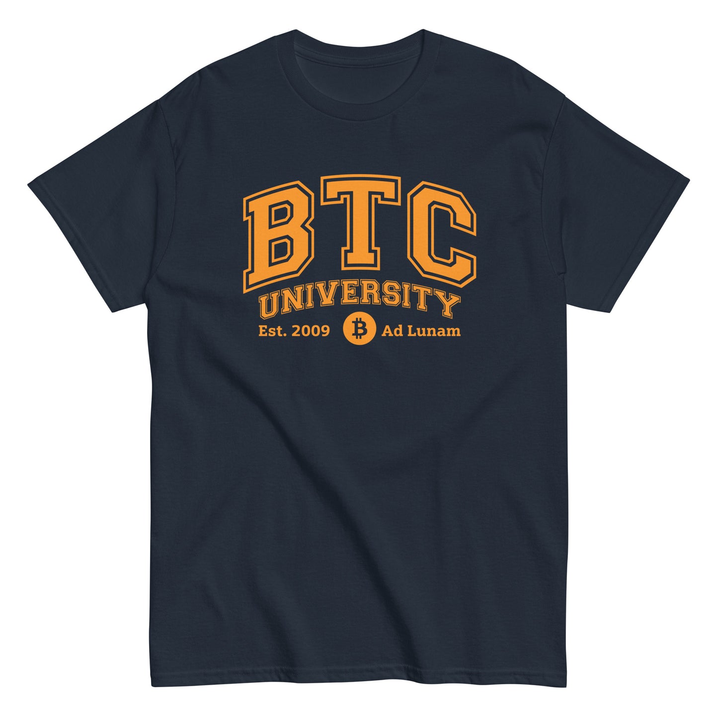 Bitcoin Alumni Classic Tee