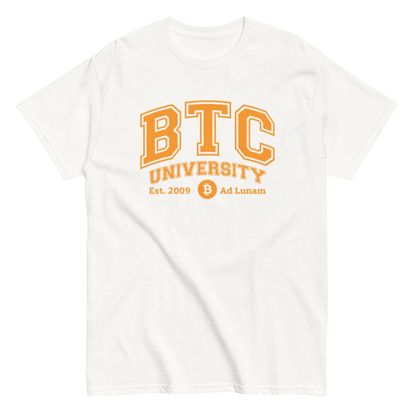 Bitcoin Alumni Classic Tee