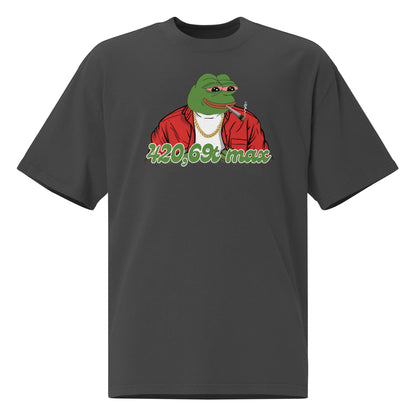 PEPE Oversized faded t-shirt