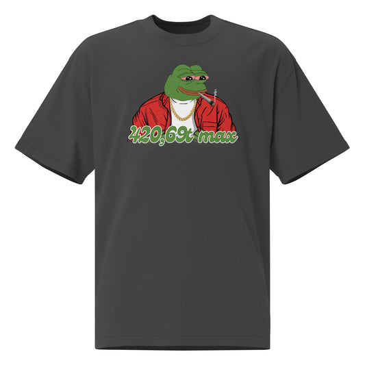 PEPE Oversized faded t-shirt