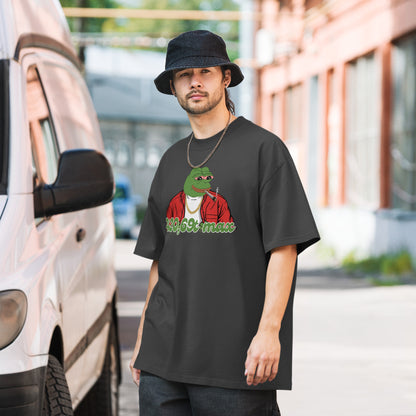 PEPE Oversized faded t-shirt