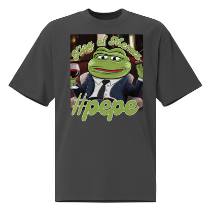 PEPE Oversized faded t-shirt