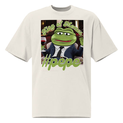 PEPE Oversized faded t-shirt