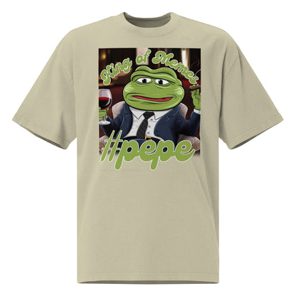 PEPE Oversized faded t-shirt