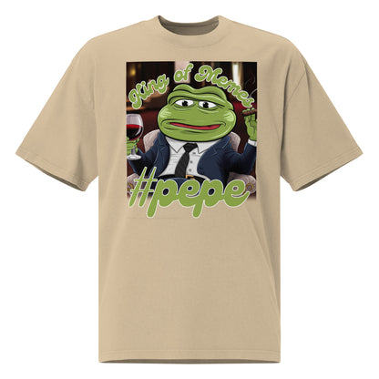 PEPE Oversized faded t-shirt