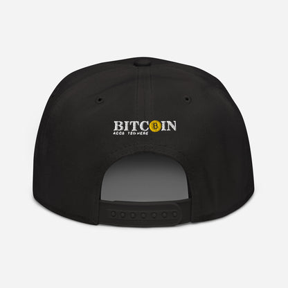 Bitcoin Snapback Hat