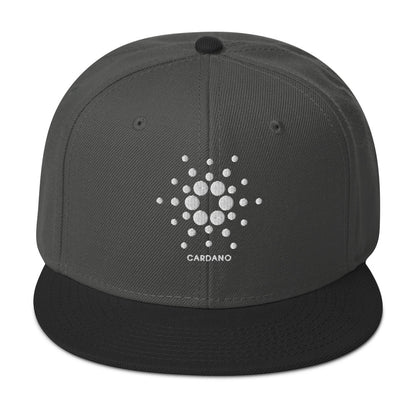 Cardano Snapback Hat