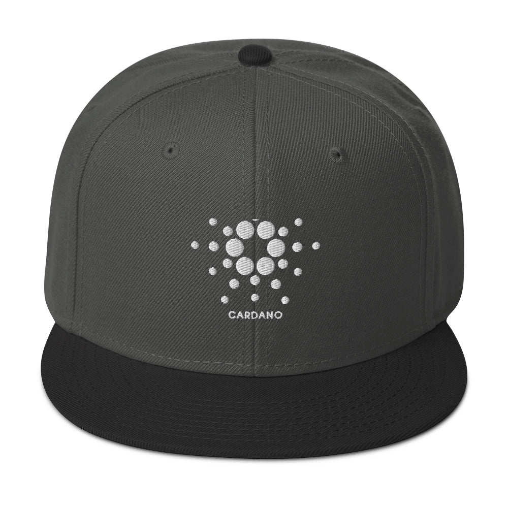 Cardano Snapback Hat