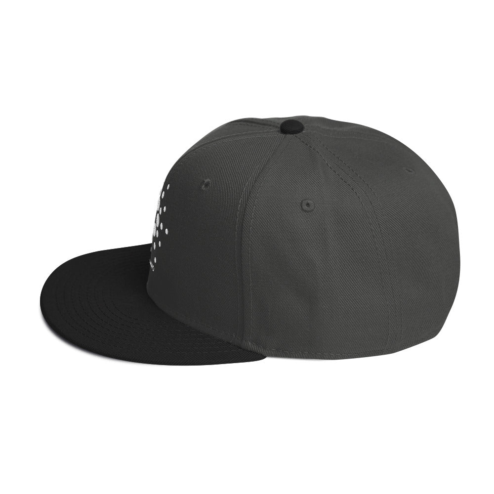 Cardano Snapback Hat