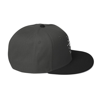 Cardano Snapback Hat