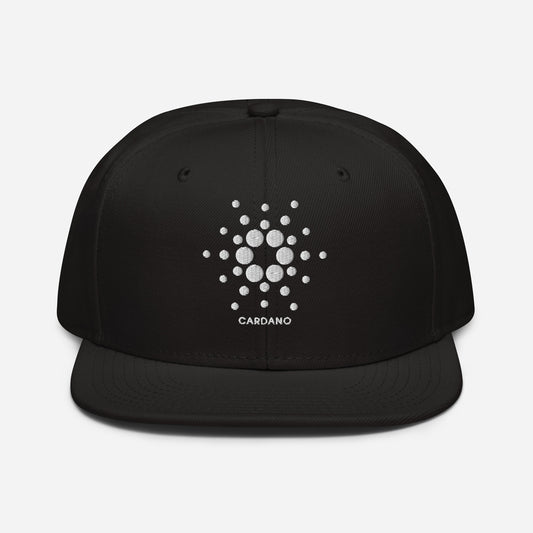 Cardano Snapback Hat