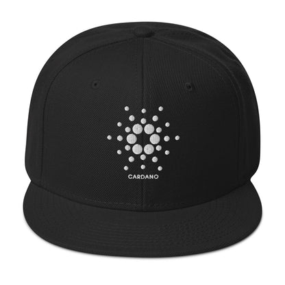 Cardano Snapback Hat