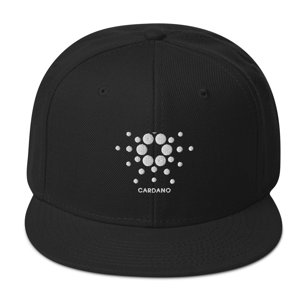 Cardano Snapback Hat