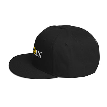 Bitcoin Snapback Hat