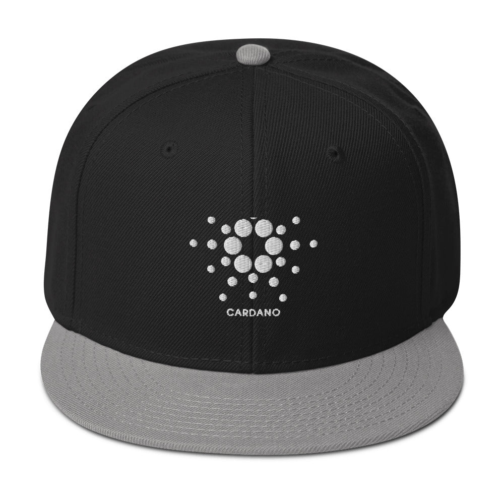 Cardano Snapback Hat