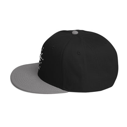 Cardano Snapback Hat