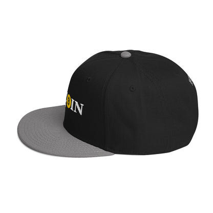 Bitcoin Snapback Hat