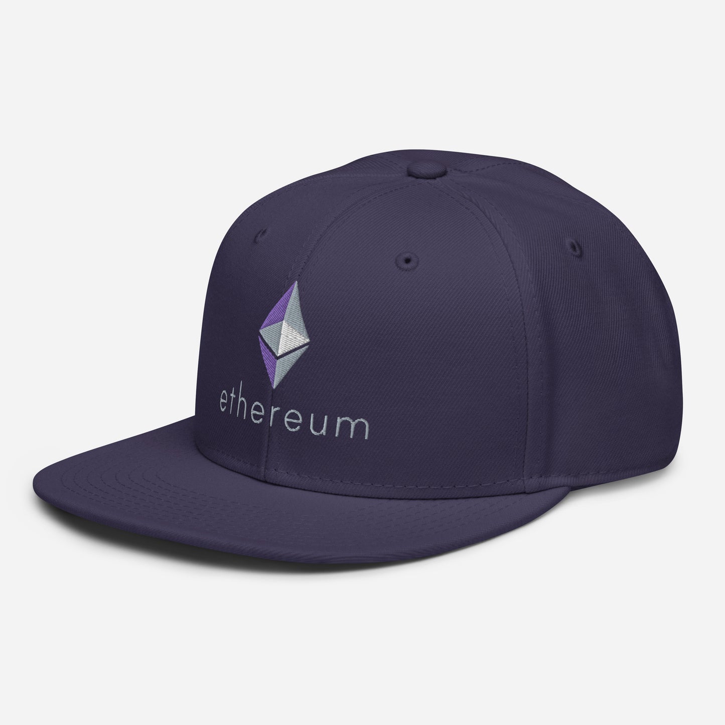 Ethereum Snapback Hat