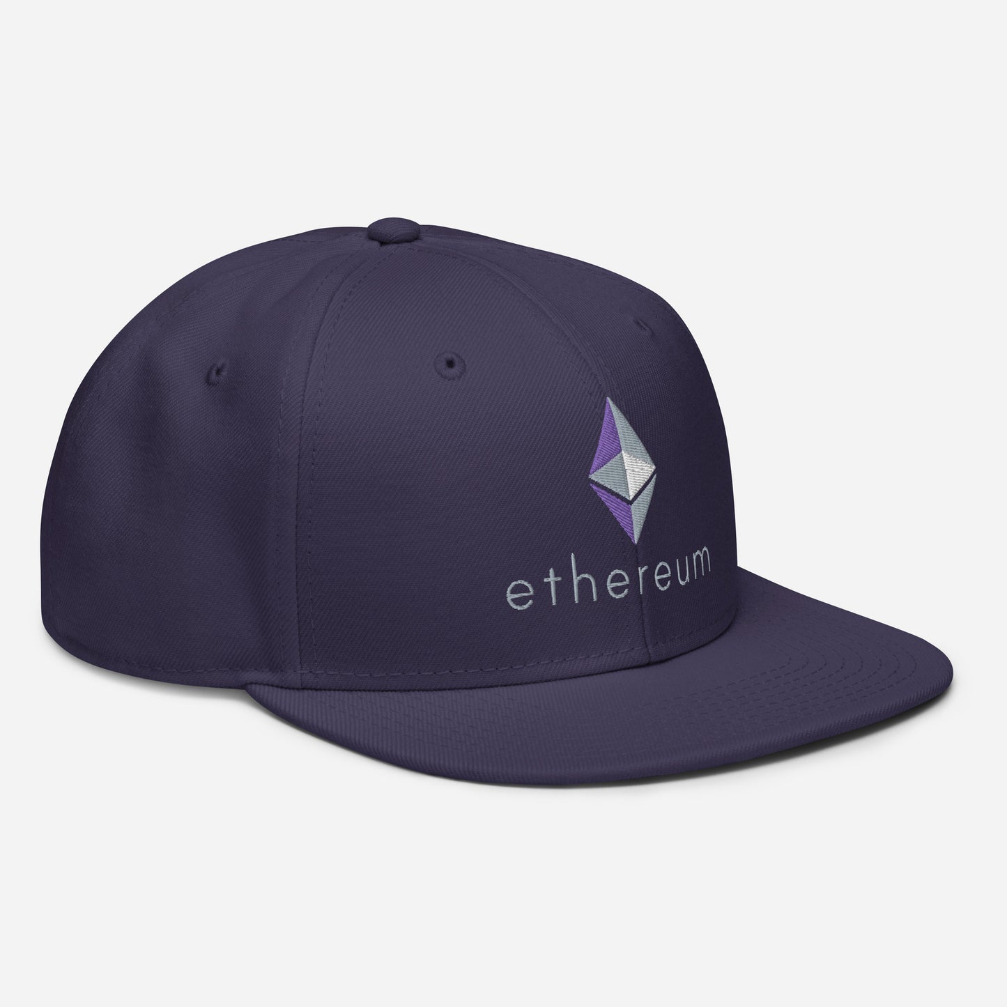 Ethereum Snapback Hat