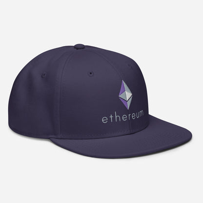 Ethereum Snapback Hat