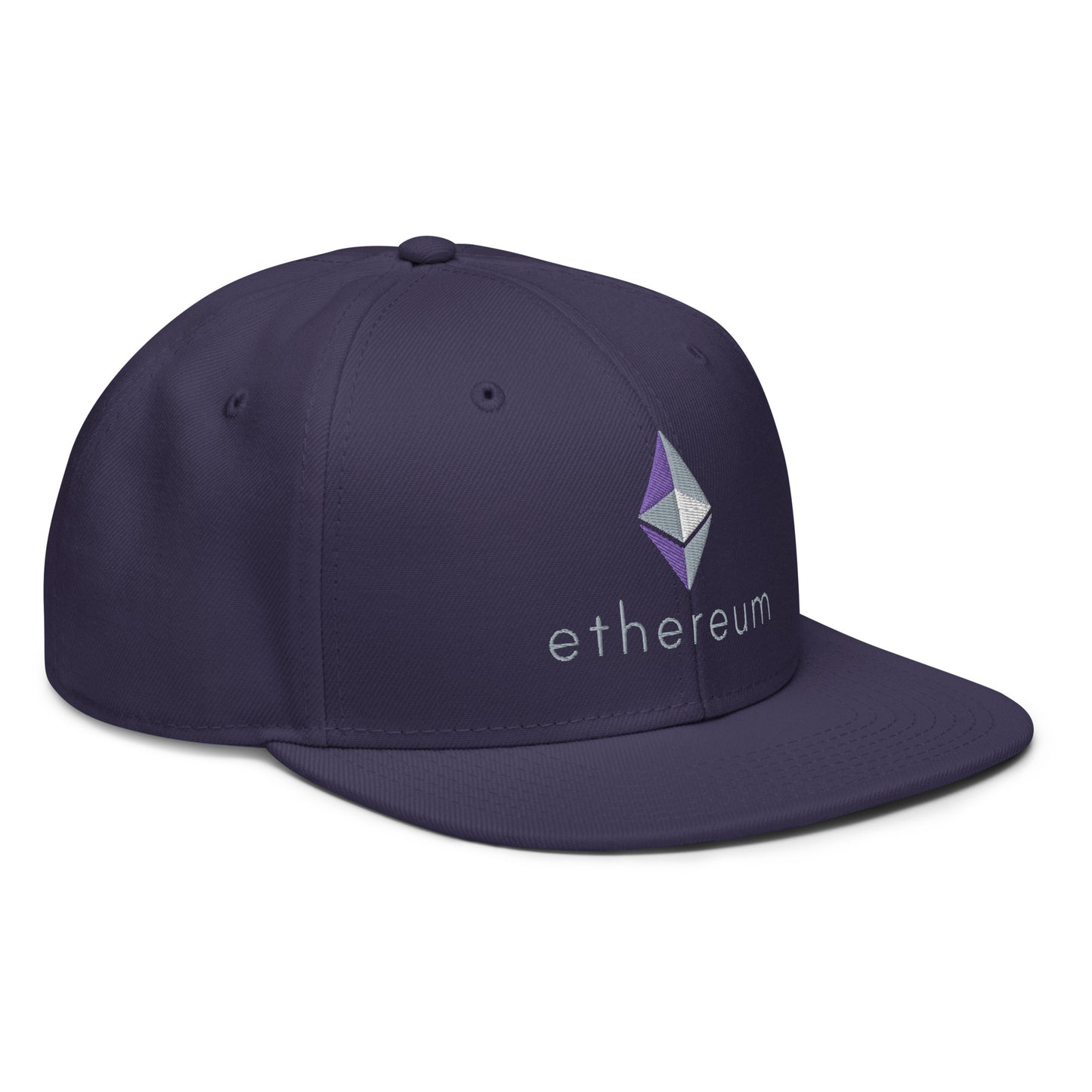 Ethereum Snapback Hat