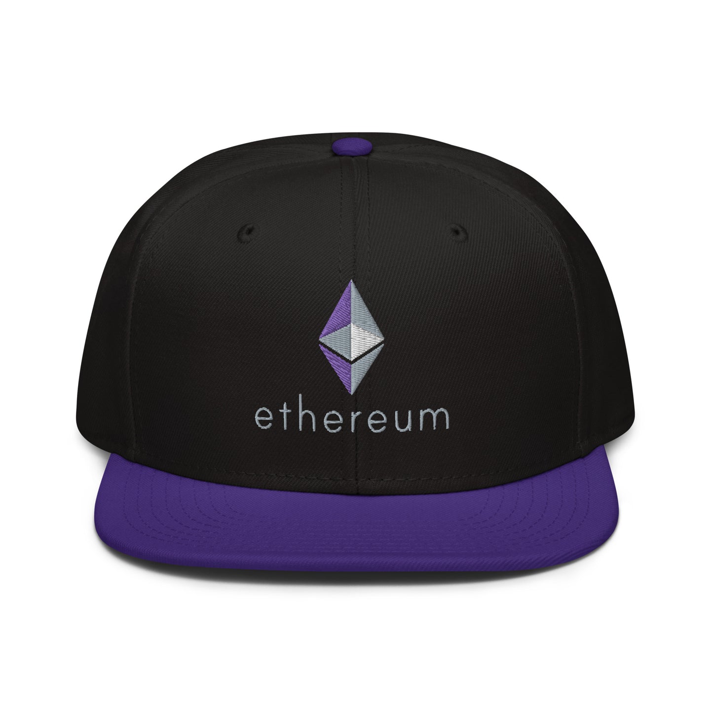 Ethereum Snapback Hat