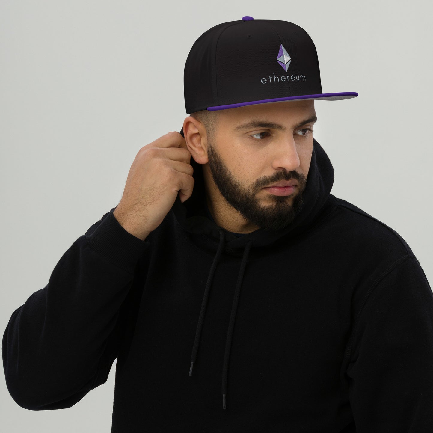 Ethereum Snapback Hat