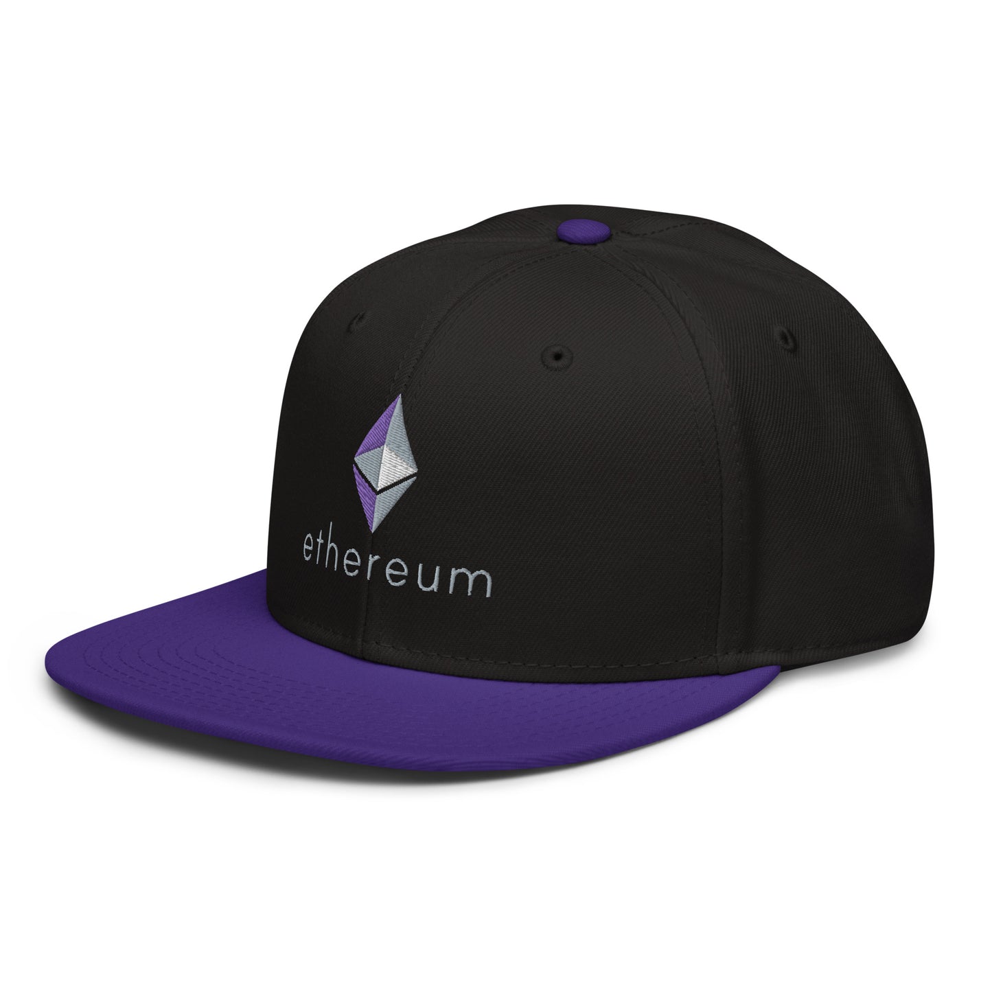 Ethereum Snapback Hat