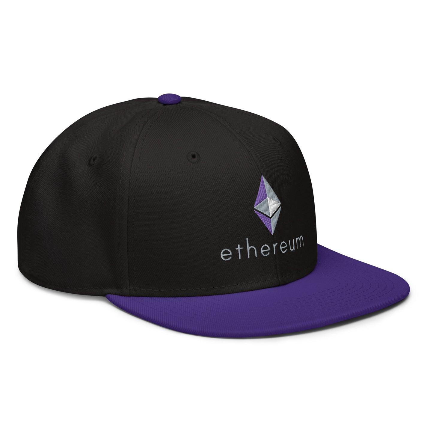 Ethereum Snapback Hat