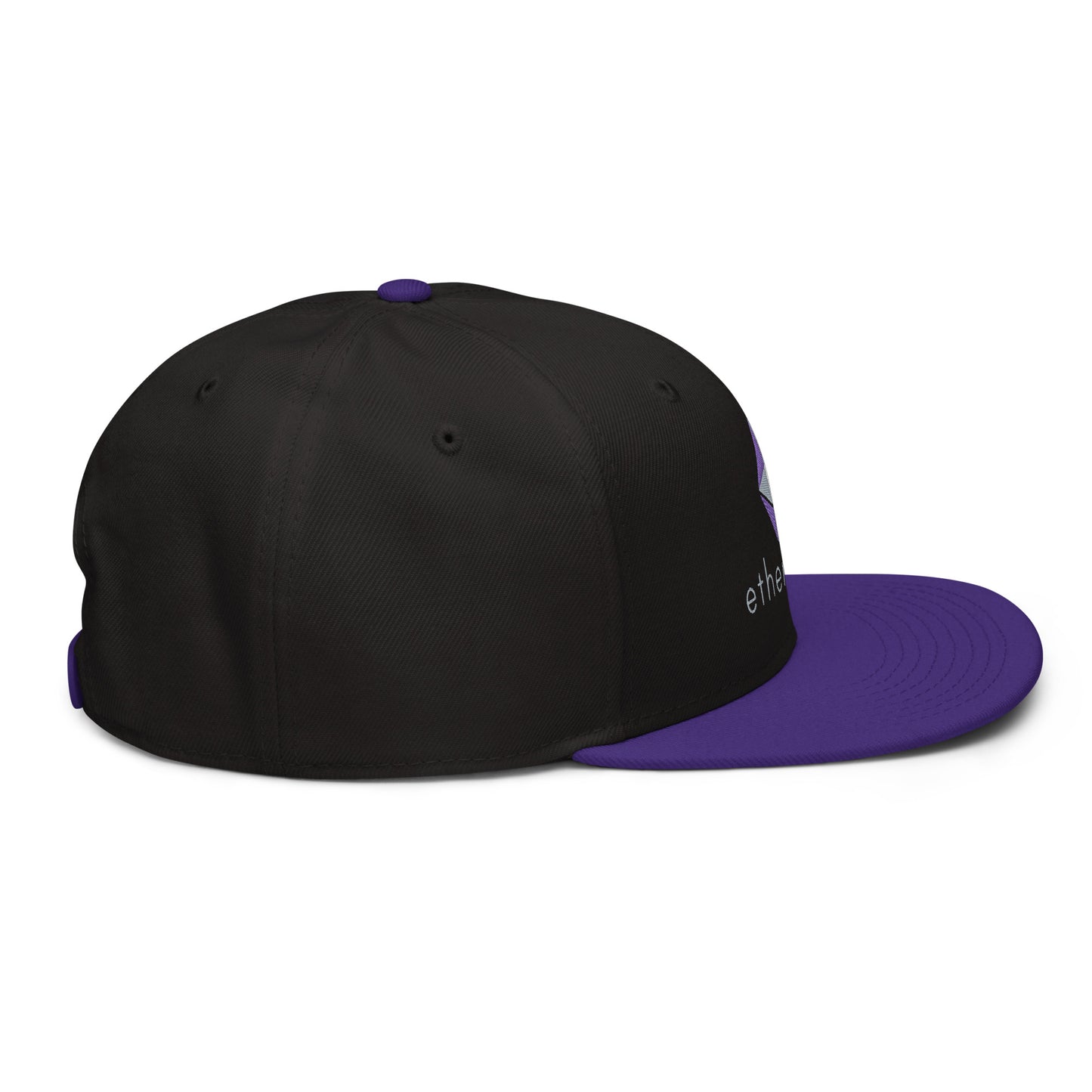 Ethereum Snapback Hat