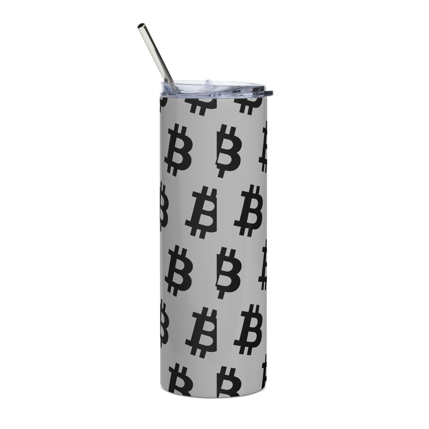 Bitcoin Stainless steel tumbler