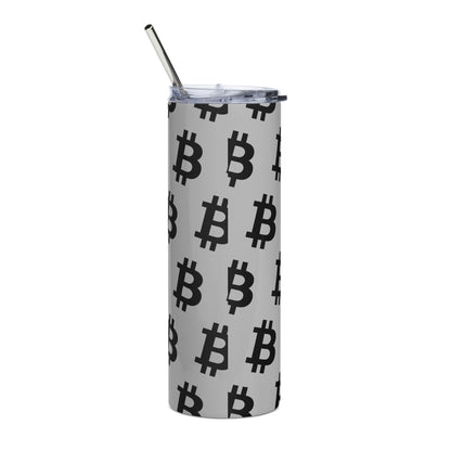 Bitcoin Stainless steel tumbler