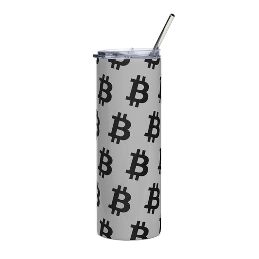 Bitcoin Stainless steel tumbler