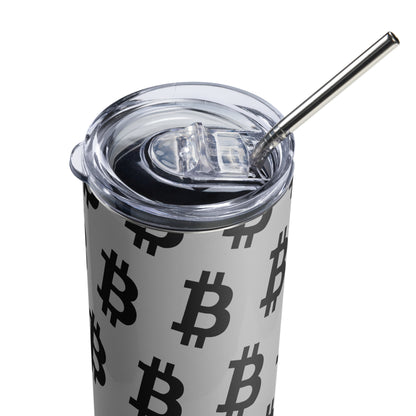 Bitcoin Stainless steel tumbler