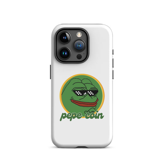 Pepe Coin Tough Case for iPhone®