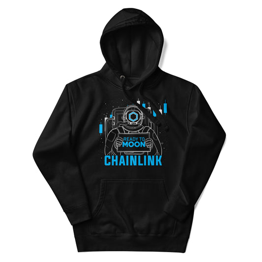 Chainlink Ready To Moon Hoodie (Unisex)