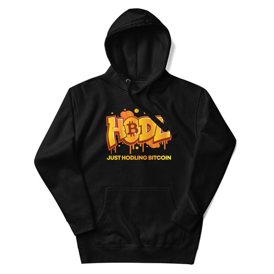 Bitcoin Hodl Hoodie (Unisex)